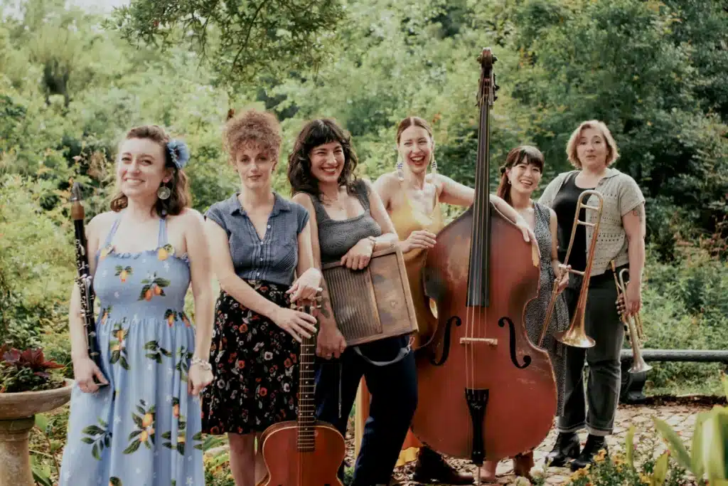 Shake Em Up Jazz Band à La Rochelle